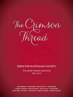 cover image of The Crimson Thread